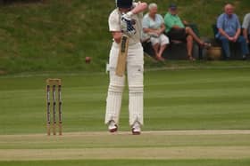 Skipper Harry Walmsley hit 74 for Flixton in the tie.