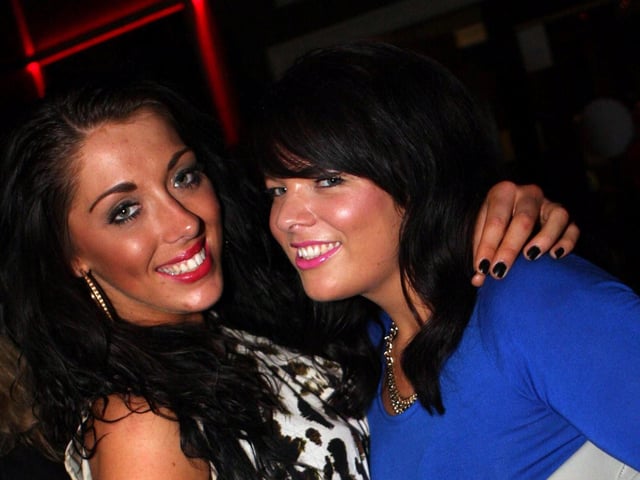 Steph and Jo in the Barbican.