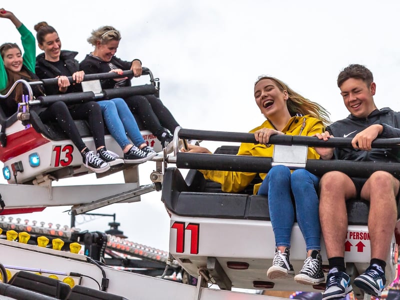 All the fun of the fair.
picture: Brian Murfield