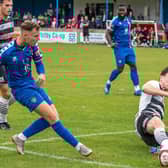 Priestley Griffiths will remain with Whitby Town for the 2023/24 season.