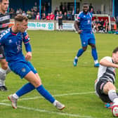 Priestley Griffiths will remain with Whitby Town for the 2023/24 season.
