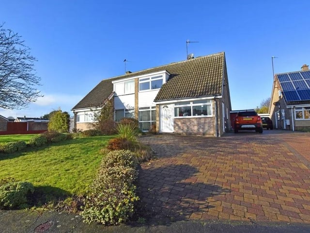 This three bedroom and one bathroom semi-detached house is for sale with Tipple Underwood for £250,000