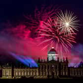 Castle Howard proms will finish with a spectacular firework display