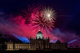 Castle Howard proms will finish with a spectacular firework display