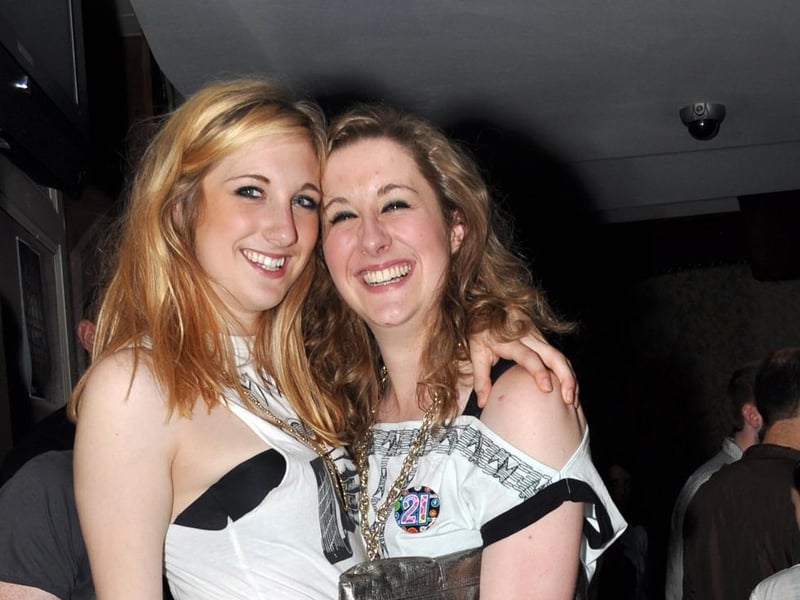 Phoebe and Louise
