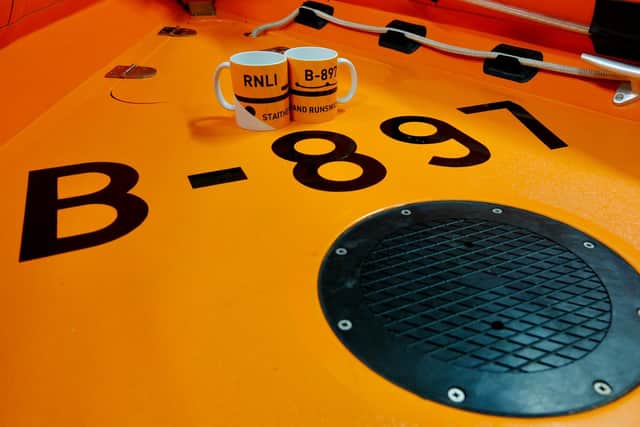 Have a Brew with the Crew at Staithes & Runswick RNLI.