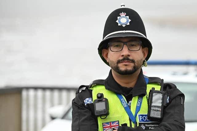 PC Mourad Karaouani is based in Bridlington.