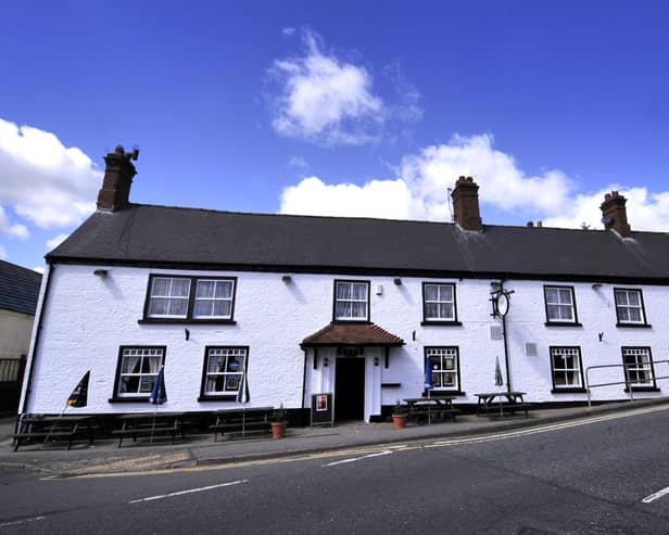 The White Swan pub in Hunmanby where the training will take place