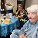 Mallard Court resident Kate Berriman recently celebrated her 85th birthday.