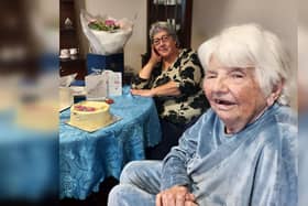 Mallard Court resident Kate Berriman recently celebrated her 85th birthday.