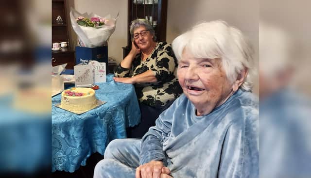 Mallard Court resident Kate Berriman recently celebrated her 85th birthday.