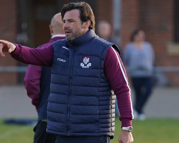 Scarborough's RUFC Head Coach Ben Foden will lead his side into action for the new season at home to Driffield in September. Photo by Charlie Hopper