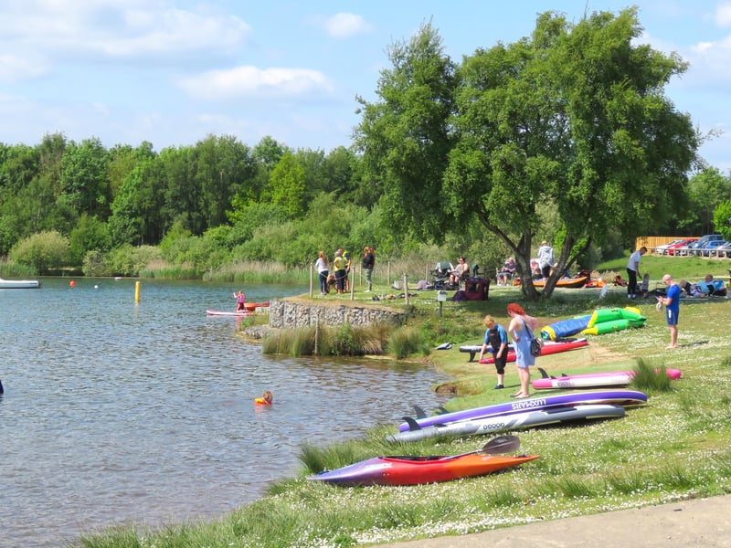 Wykeham watersports, by Tony Freeman.
