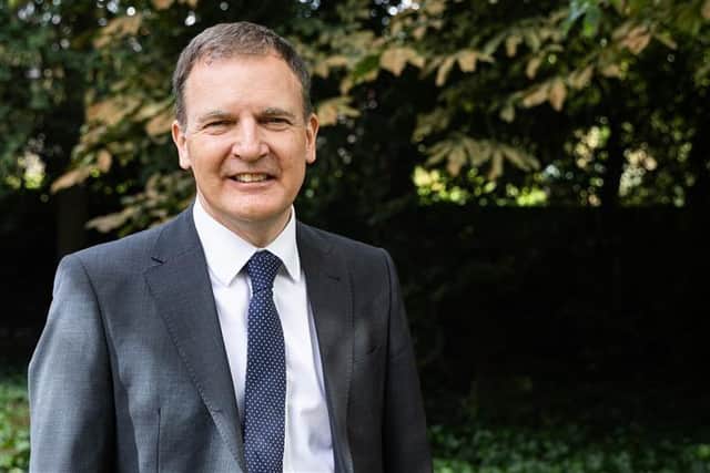Paul Bellotti will replace current interim chief executive Alan Menzies.