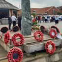 The peace vigil takes place at Whitby's Dock End.