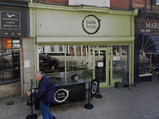 Cafe Society is located on Bridge Street.