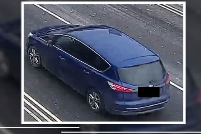 Humberside Police have released this CCTV image to appeal for information following a fatal road traffic crash in Kilham on February 7.