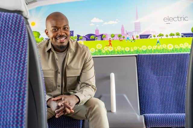 George the Poet pens 'Ode to the Bus' Poem with First Bus