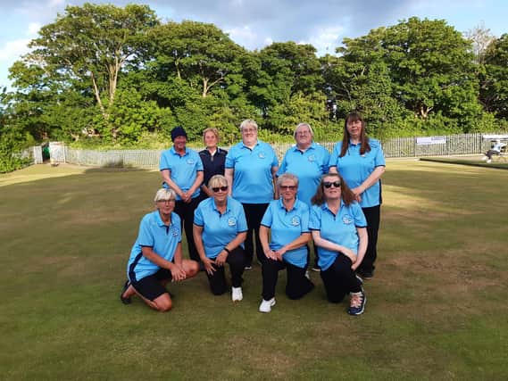 East Coast Ladies crown green bowls team will take on top teams from across Yorkshire in the Ladies Inter District competition at Bridlington