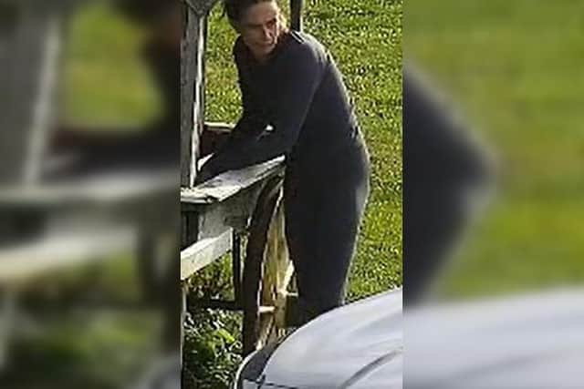 The incident occurred on Sunday, October 4 at 12:32pm, at Suffield Farm.