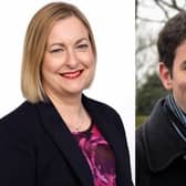 Alison Hume and Roberto Weeden Sanz