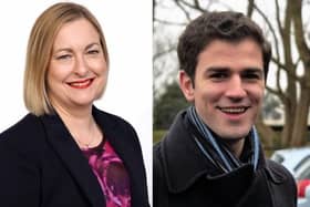 Alison Hume and Roberto Weeden Sanz
