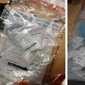 Police find 29 bags of cocaine in 'twitchy' and 'nervous' driver's underpants during stop and search
