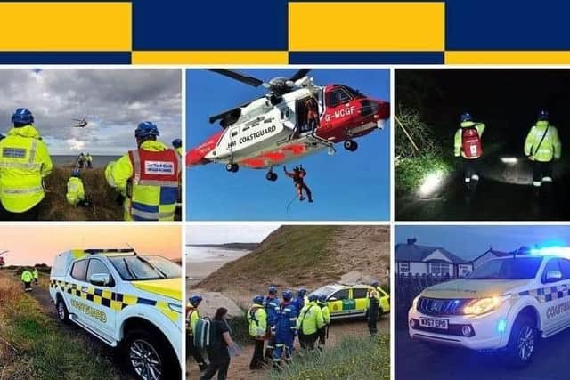 The Coastguard team is looking to attract people from the Bridlington and district area, Image courtesy of Bridlington Coastguard Rescue Team