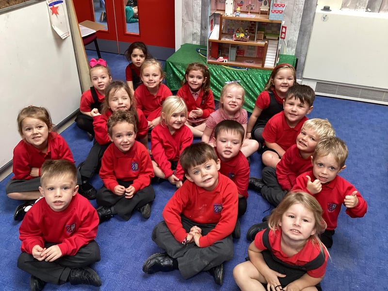 Newby and Scalby School green class.