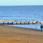 Withernsea beach. (Pic credit: Gary Longbottom)