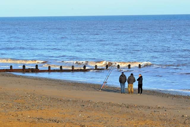 Withernsea beach. (Pic credit: Gary Longbottom)