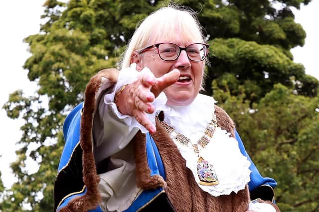 East Riding of Yorkshire Council’s Chairman, Councillor Linda Bayram.