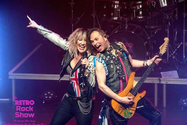 The RETRO Rock Show features a collection of the greatest rock songs and power ballads