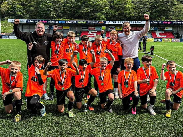 West Pier Juniors Football Club Under-11s.