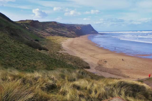 Cattersty Sands, Skinningrove. photo: Stuart Bell