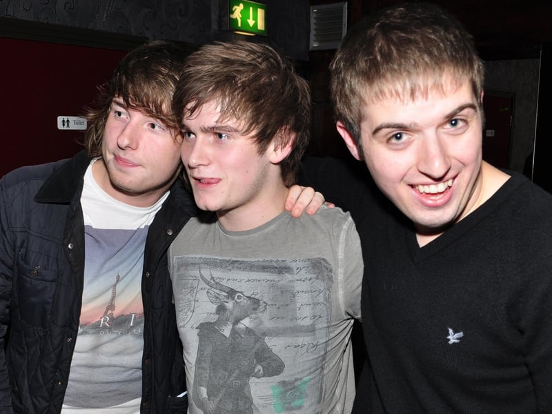 Josh, Joe and Jack.
Scarborough BNO 1207120  I