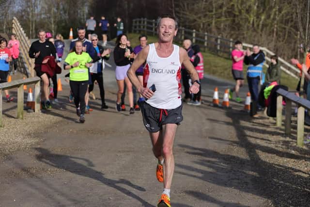 Sean Kelly won the Male Road Running and Contribution to Club awards at the Scarborough Athletic Club awards evening.