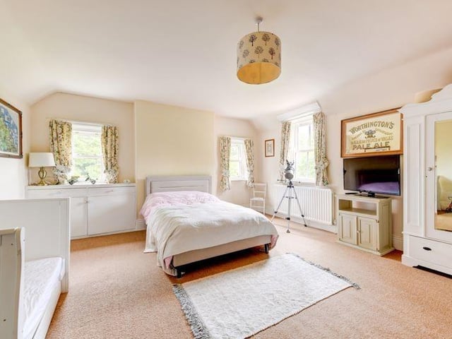 The home has heigh ceilings, original coving and doors to name a few.