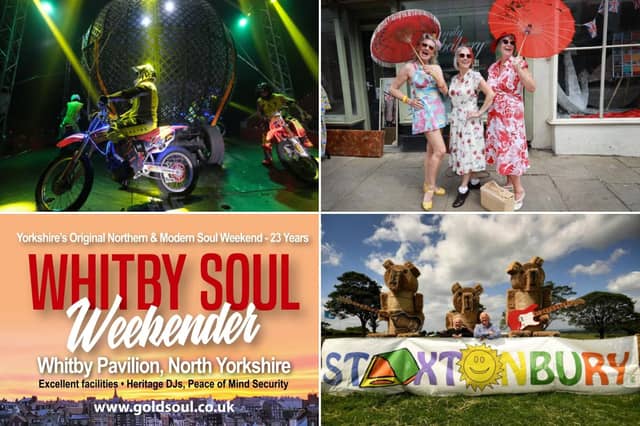 Check out the must-see events below!