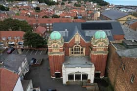 Solar Panels on Queens Street Church