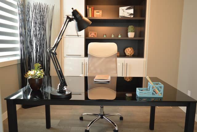 Set up a home office with stamp duty savings.