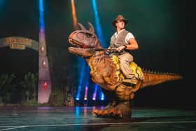 Bridlington Spa is set to host 'Jurassic Earth' show that will feature impressive dinosaur puppets and animatronics. Photo: Jurassic Earth/ Adrian Patrick
