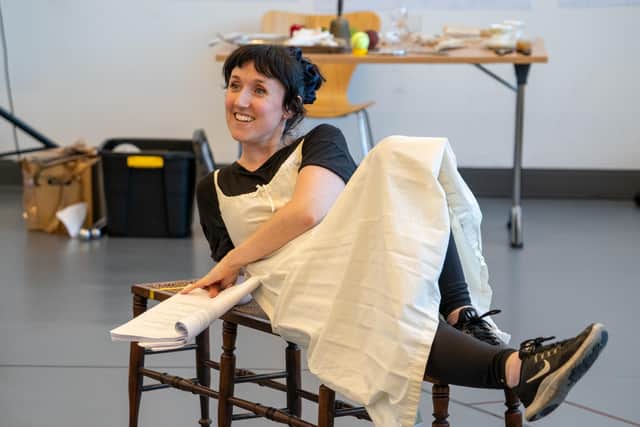 Rosa Hesmondhalgh in Pride and Prejudice