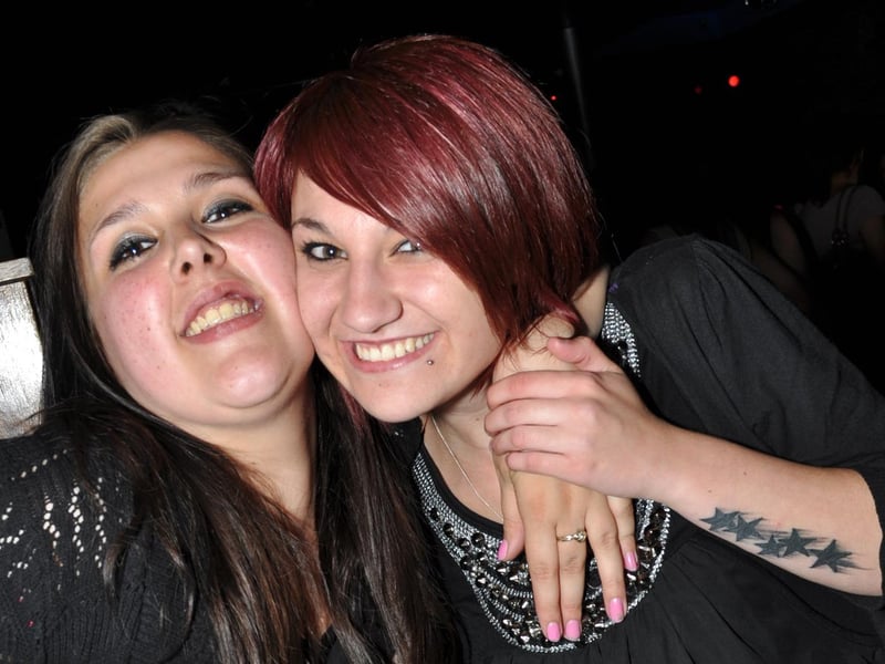 Katie and Jessica out together!