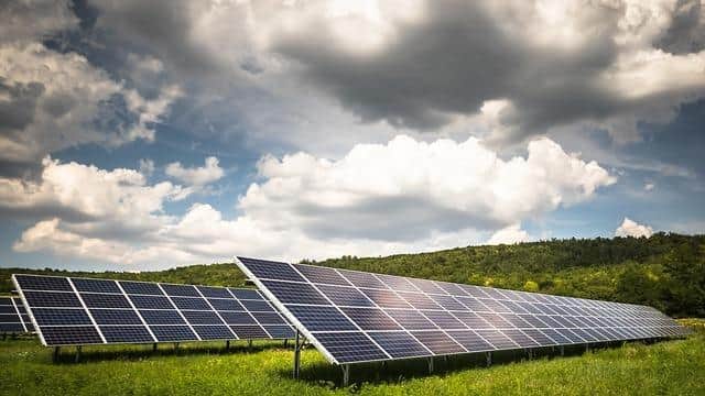 Construction of a solar farm the size of 70 football pitches located at East Heslerton has been approved.