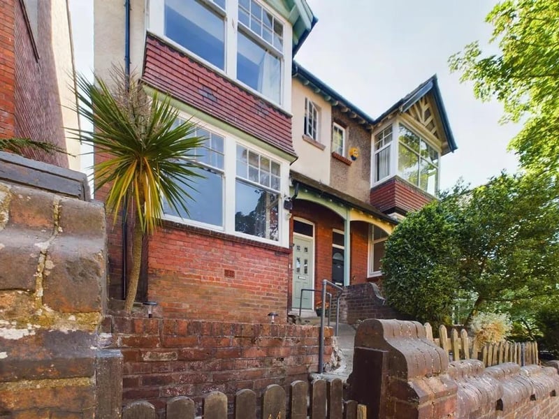 This three bedroom one bathroom semi-detached house is currently for sale with Hunters for offers over £200,000