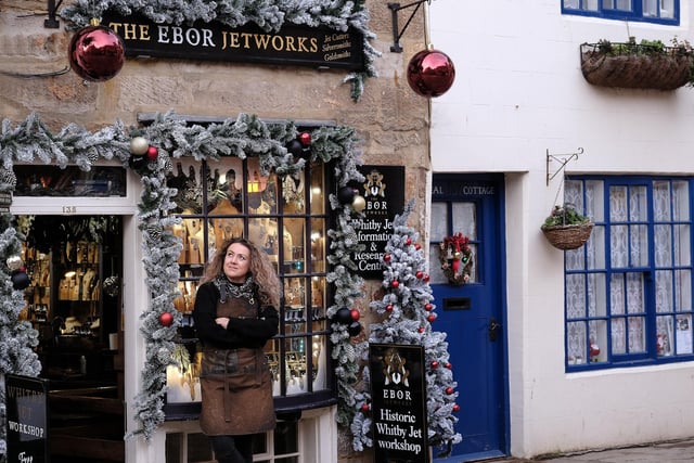 The festive Ebor Jetworks on Church Street.
picture: Richard Ponter, 225203d