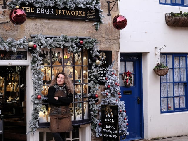 The festive Ebor Jetworks on Church Street.
picture: Richard Ponter, 225203d