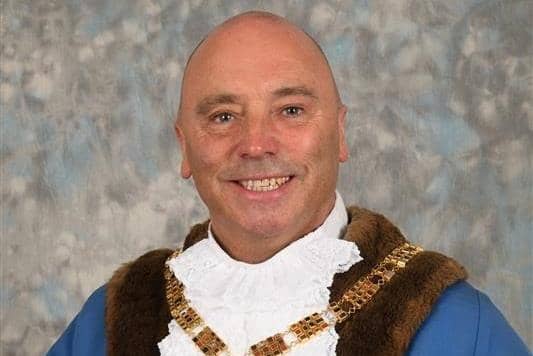 Councillor Liam Dealtry has been Mayor of Bridlington three times.