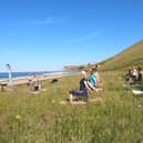 Yoga by the Sea in Whitby.